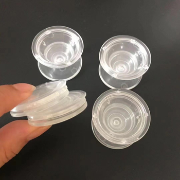 Nothing držač prstena, prozoran air bag držač model, plastika, crtani stil