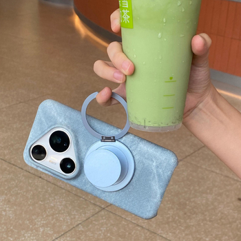 Držač za telefon s airbagom – dvodjelni magnetski stolni držač, plastični, jednostavan stil, Fusheng (Podrška prilagođavanju)