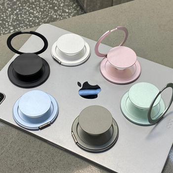 Držač za telefon s airbagom – dvodjelni magnetski stolni držač, plastični, jednostavan stil, Fusheng (Podrška prilagođavanju)