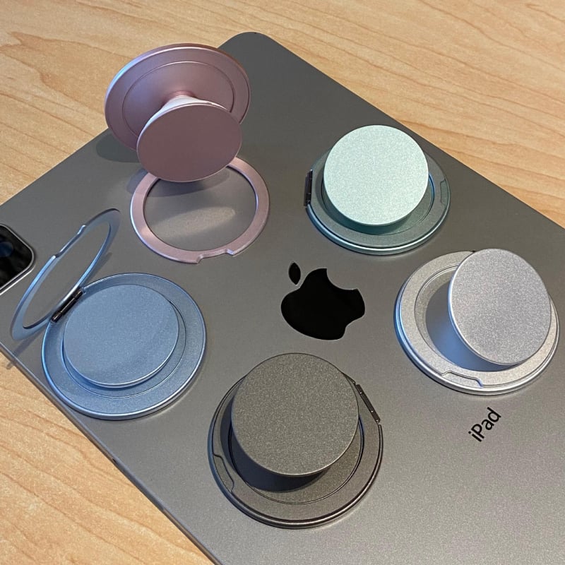 Držač za telefon s airbagom – dvodjelni magnetski stolni držač, plastični, jednostavan stil, Fusheng (Podrška prilagođavanju)