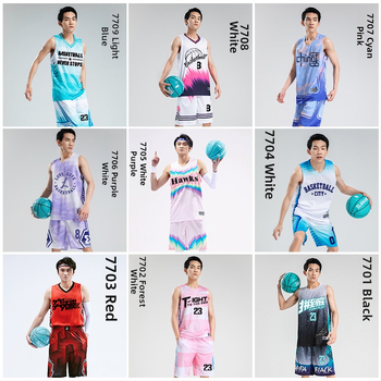 Basketbalový set dresov, bez rukávov, okrúhly golier, unisex, 100% polyester, rýchloschnúci materiál