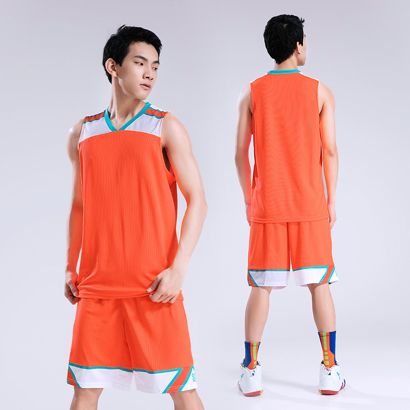 Kosárlabda mez szett, ujjatlan, kerek nyakú, uniszex, 100% poliészter, gyorsan száradó anyag