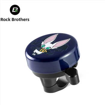 Rockbros zvono za bicikl – površina od željeza s plastičnom bazom; unisex; šifra proizvoda 340006