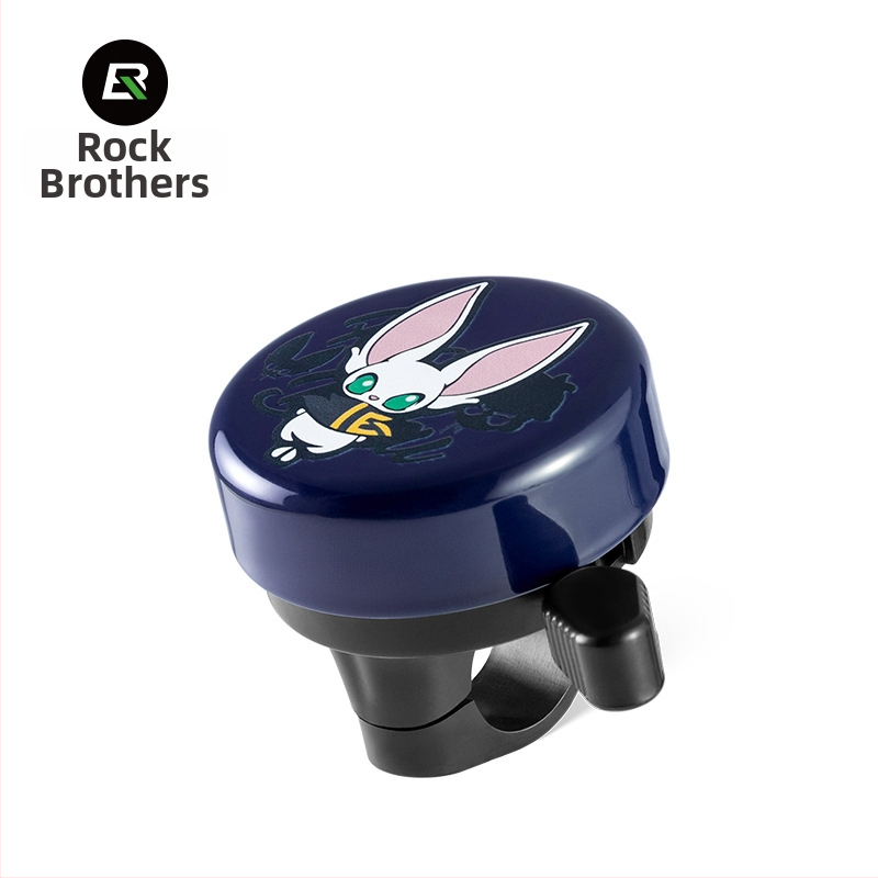 Rockbros zvono za bicikl – površina od željeza s plastičnom bazom; unisex; šifra proizvoda 340006