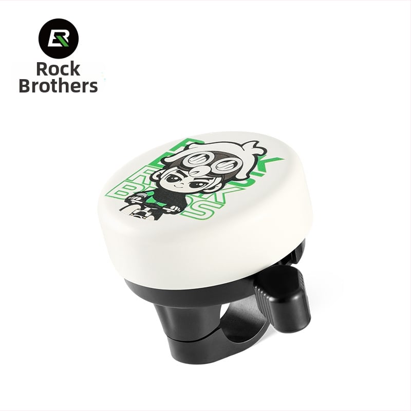 Rockbros zvono za bicikl – površina od željeza s plastičnom bazom; unisex; šifra proizvoda 340006