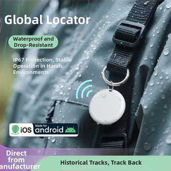 Airtag dvojitý systém GPS sledovač pre Android a iOS, globálne určovanie polohy, historická trasa, navigácia jedným klikom, model P-25b