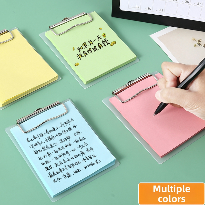 Fu xiaoyan Cartoonový priečinok poznámkový blok pre študentov so samolepiacimi poznámkami