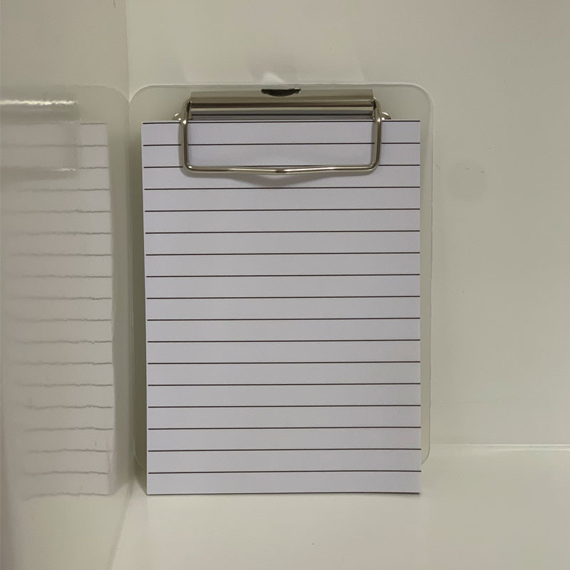 Fu xiaoyan Caiet-dosar cu desene animate pentru elevi, cu note autocolante