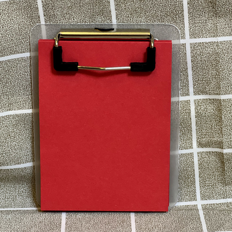 Fu xiaoyan Caiet-dosar cu desene animate pentru elevi, cu note autocolante