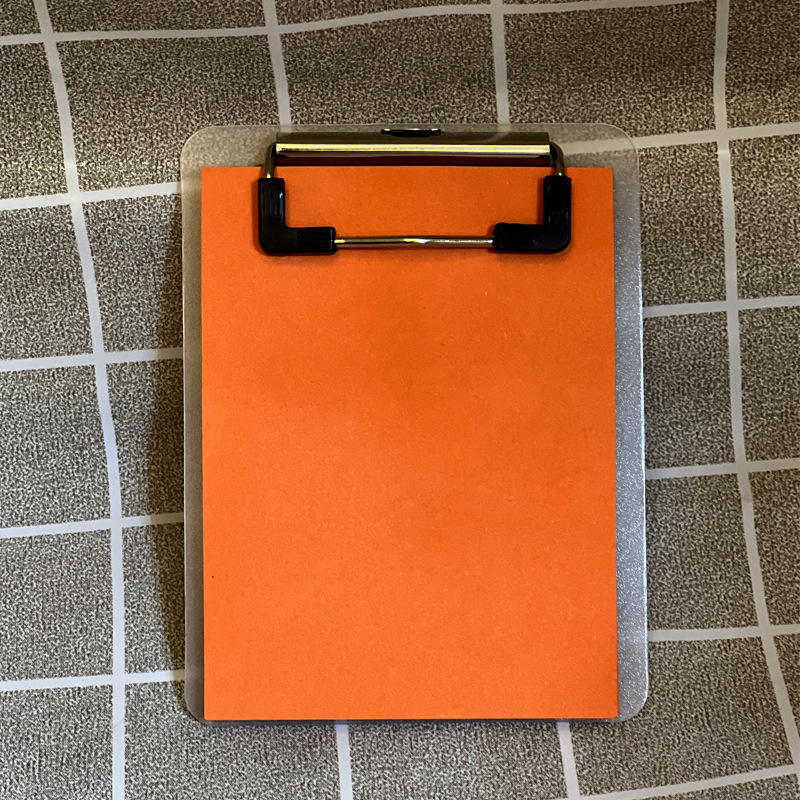 Fu xiaoyan Caiet-dosar cu desene animate pentru elevi, cu note autocolante