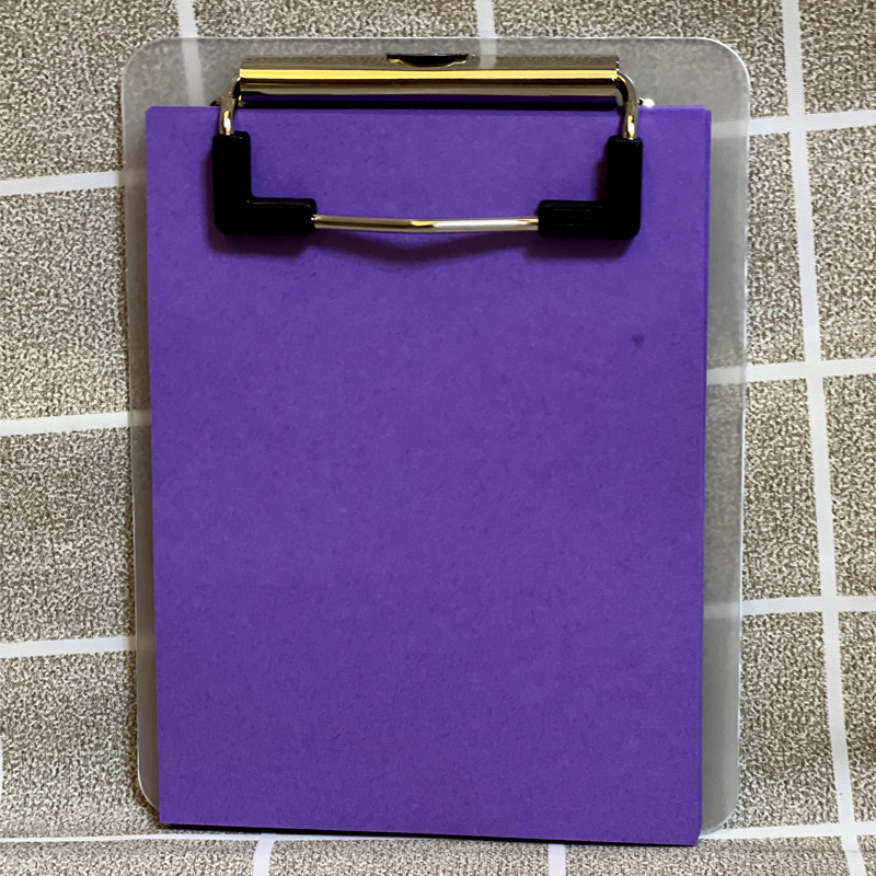 Fu xiaoyan Caiet-dosar cu desene animate pentru elevi, cu note autocolante