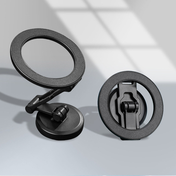 Držač za telefon za automobil s stolnim nosačem, rotirajući mehanizam, metalna konstrukcija, mogućnost prilagodbe