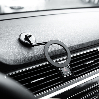 Držač za telefon za automobil s stolnim nosačem, rotirajući mehanizam, metalna konstrukcija, mogućnost prilagodbe