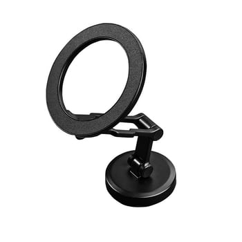 Držač za telefon za automobil s stolnim nosačem, rotirajući mehanizam, metalna konstrukcija, mogućnost prilagodbe