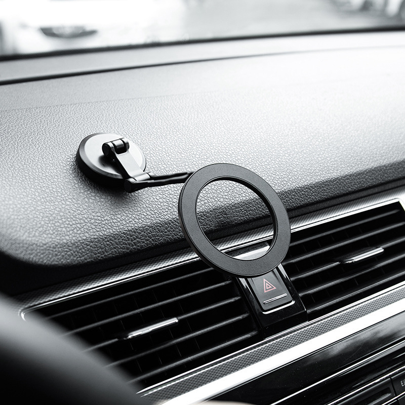 Držač za telefon za automobil s stolnim nosačem, rotirajući mehanizam, metalna konstrukcija, mogućnost prilagodbe