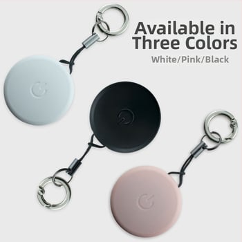 Anti-izgubljavački lokator za kućne ljubimce, starije osobe i djecu, model GTag, kompatibilan s iOS-om, bežični domet 10000, kapacitet baterije 230, težina 8 g