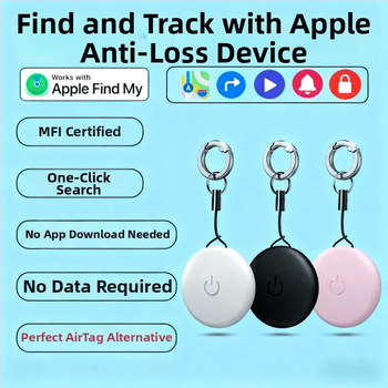 Anti-izgubljavački lokator za kućne ljubimce, starije osobe i djecu, model GTag, kompatibilan s iOS-om, bežični domet 10000, kapacitet baterije 230, težina 8 g