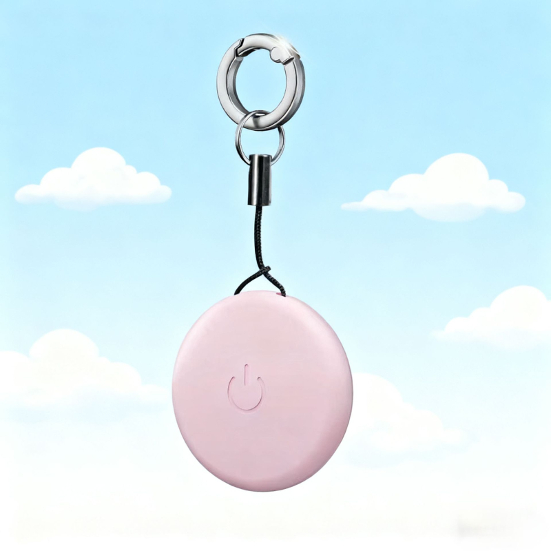 Anti-izgubljavački lokator za kućne ljubimce, starije osobe i djecu, model GTag, kompatibilan s iOS-om, bežični domet 10000, kapacitet baterije 230, težina 8 g