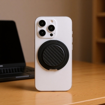 3Dknight Proširivi magnetski držač za telefon, aluminijska legura, 360° rotacija, MagSafe priključak, univerzalni dizajn