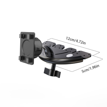 Držač za telefon u CD slotu automobila, univerzalni plastični gravitacijski držač za navigaciju