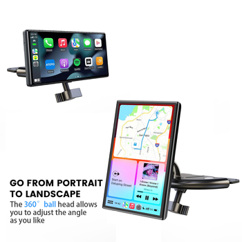 Držač za telefon u CD slotu automobila, univerzalni plastični gravitacijski držač za navigaciju