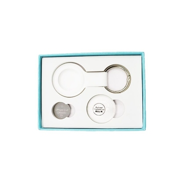 Aika Ak18b Mini Android GPS Lokator – Protiv gubitka, Ključni lanac za starije i djecu, Android i iOS kompatibilan, Globalni domet, USB 2.0, Baterija 240 mAh