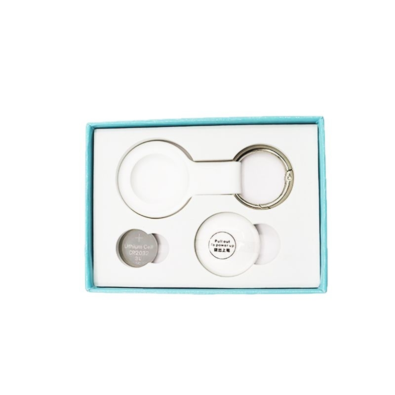 Aika Ak18b Mini Android GPS Lokator – Protiv gubitka, Ključni lanac za starije i djecu, Android i iOS kompatibilan, Globalni domet, USB 2.0, Baterija 240 mAh