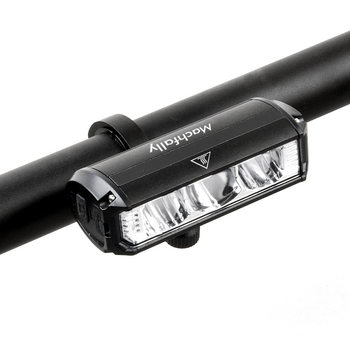 Prednja svjetiljka za bicikl Machfally — aluminijska legura, USB napajanje, visoka svjetlost, prilagodljivo