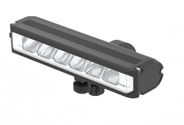 Prednja svjetiljka za bicikl Machfally — aluminijska legura, USB napajanje, visoka svjetlost, prilagodljivo