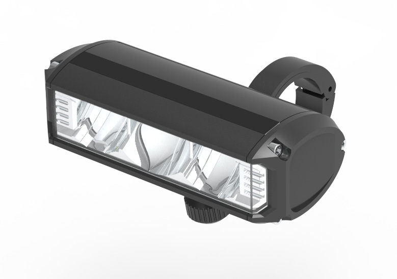 Prednja svjetiljka za bicikl Machfally — aluminijska legura, USB napajanje, visoka svjetlost, prilagodljivo