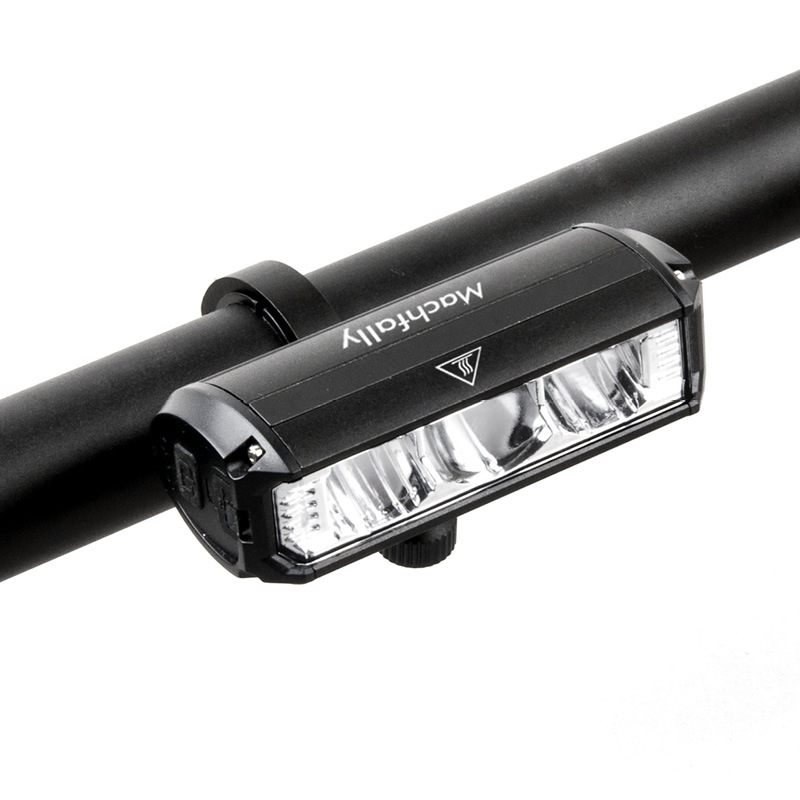 Prednja svjetiljka za bicikl Machfally — aluminijska legura, USB napajanje, visoka svjetlost, prilagodljivo