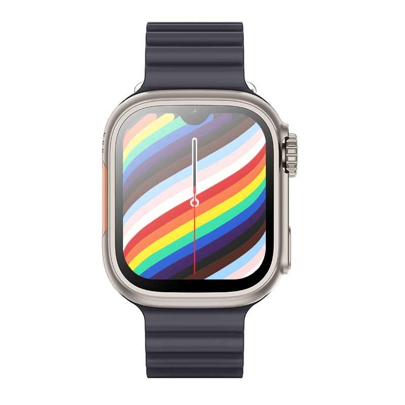 Ceas inteligent cu două camere și slot SIM pentru copii, 16GB memorie, 2GB RAM, baterie 700mAh, compatibil Android și iOS