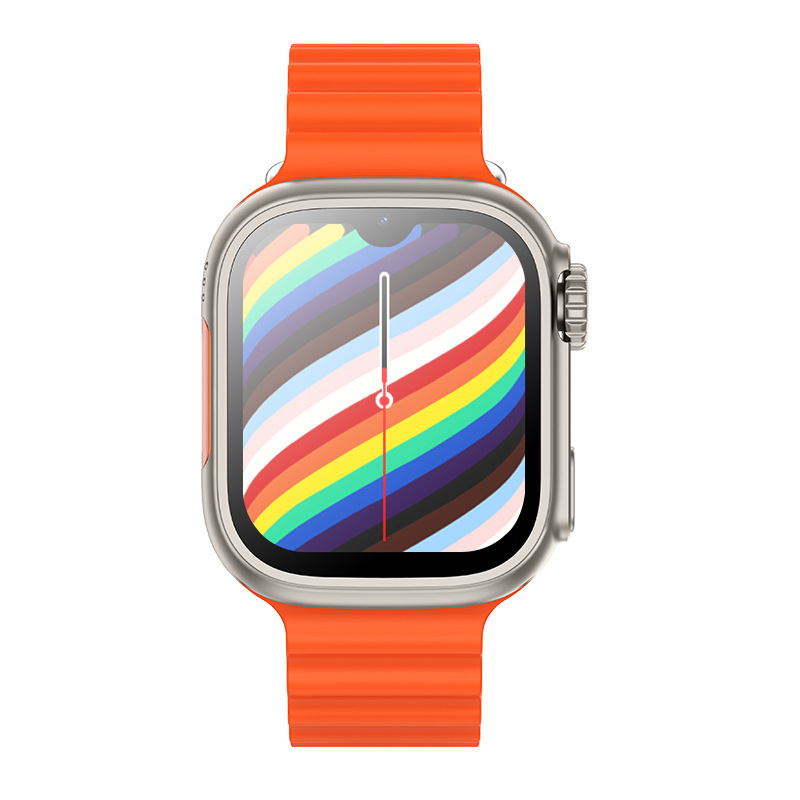 Ceas inteligent cu două camere și slot SIM pentru copii, 16GB memorie, 2GB RAM, baterie 700mAh, compatibil Android și iOS