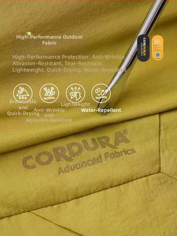 CORDURA Pantaloni Demontabili Multifuncționali pentru Activități în Aer Liber – Lung, Nylon/Poliamidă, Unisex