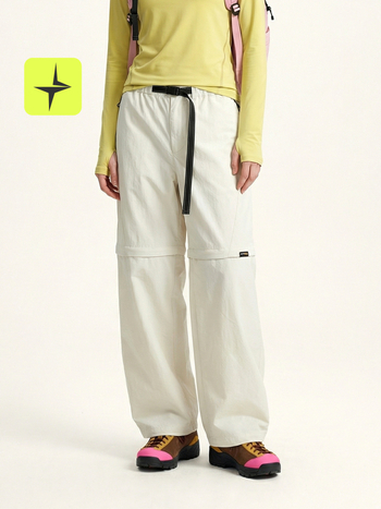 CORDURA Pantaloni Demontabili Multifuncționali pentru Activități în Aer Liber – Lung, Nylon/Poliamidă, Unisex