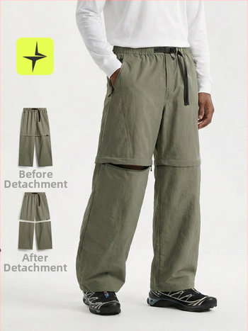 CORDURA Pantaloni Demontabili Multifuncționali pentru Activități în Aer Liber – Lung, Nylon/Poliamidă, Unisex