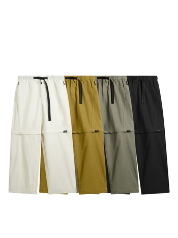 CORDURA Pantaloni Demontabili Multifuncționali pentru Activități în Aer Liber – Lung, Nylon/Poliamidă, Unisex