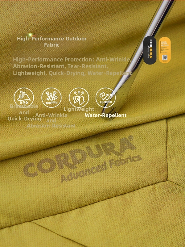 CORDURA Pantaloni Demontabili Multifuncționali pentru Activități în Aer Liber – Lung, Nylon/Poliamidă, Unisex