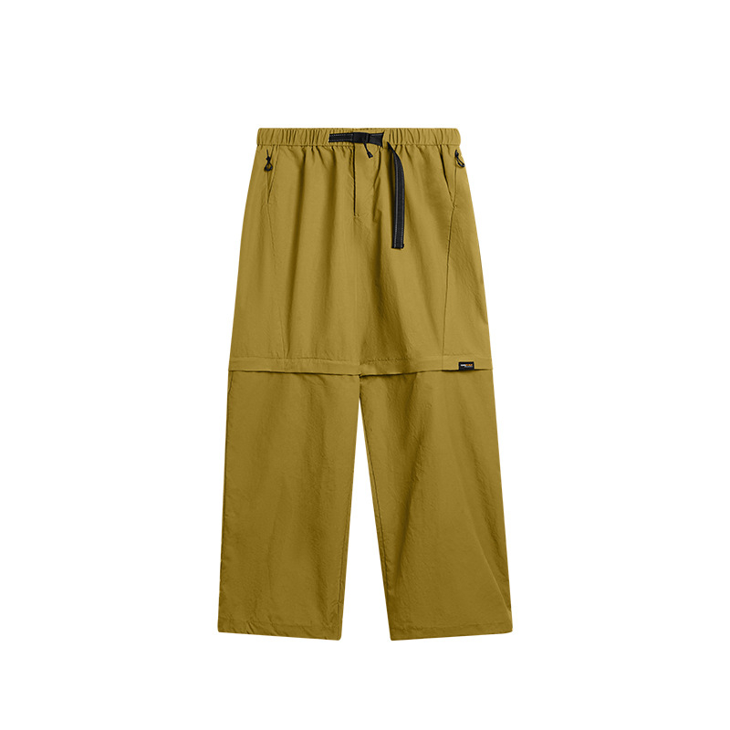 CORDURA Pantaloni Demontabili Multifuncționali pentru Activități în Aer Liber – Lung, Nylon/Poliamidă, Unisex