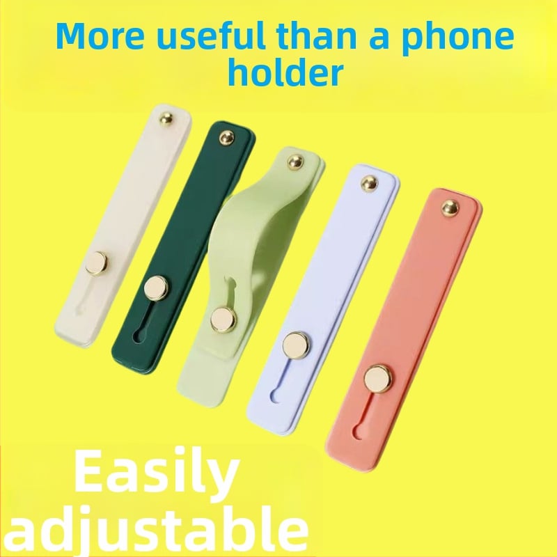 Κράτημα κινητού με δαχτυλίδι και βάση, πολυλειτουργική θήκη push-pull, universal κατά της πτώσης, ανθεκτικό πλαστικό