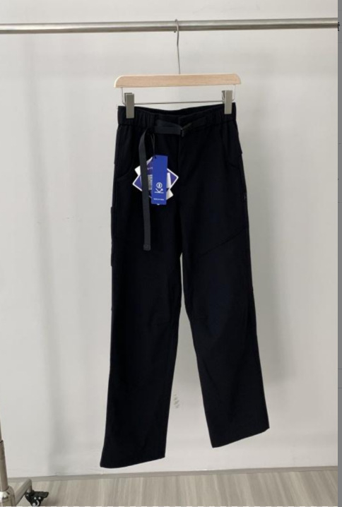 Jesenske funkcionalne ravne outdoor cargo hlače, širokog kroja, otporne na vjetar, svestrane, casual, unisex