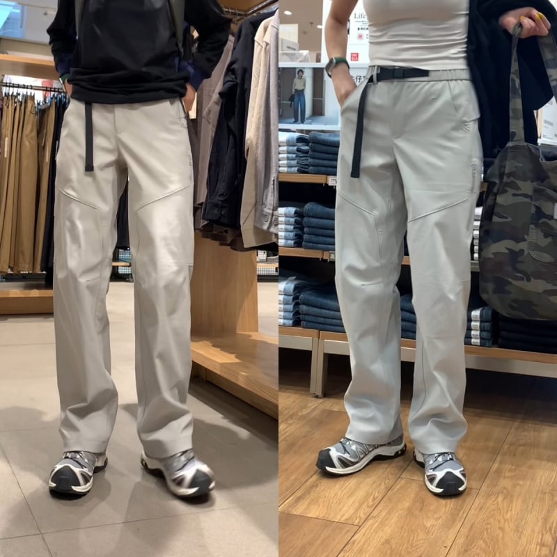 Jesenske funkcionalne ravne outdoor cargo hlače, širokog kroja, otporne na vjetar, svestrane, casual, unisex
