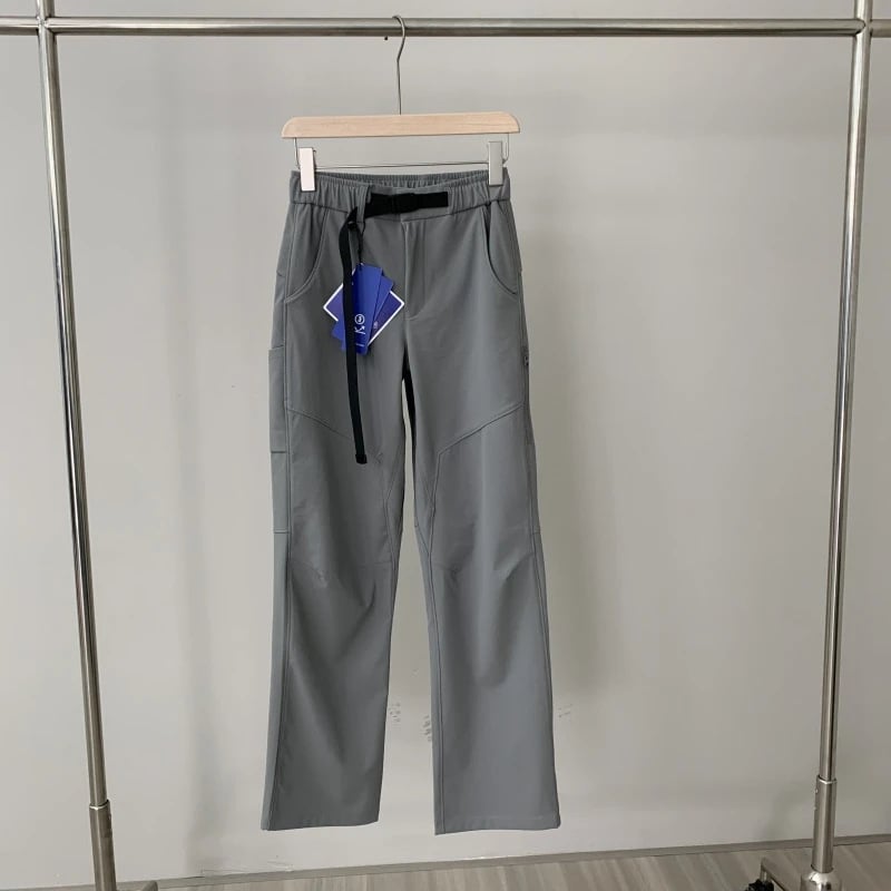 Jesenske funkcionalne ravne outdoor cargo hlače, širokog kroja, otporne na vjetar, svestrane, casual, unisex