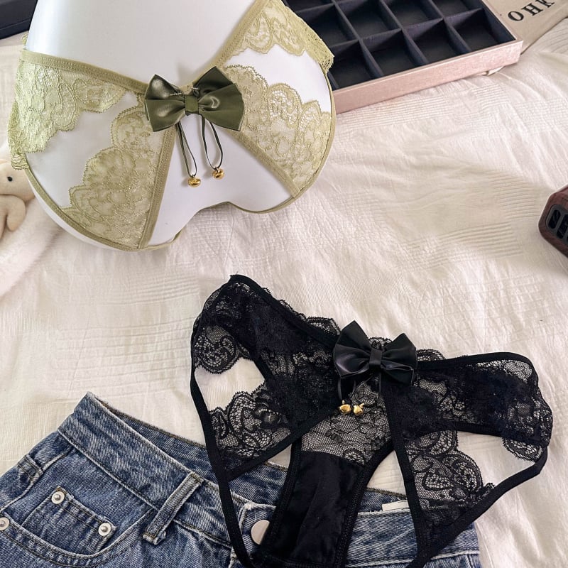 Ženske gaćice niskog pojasa s francuskom čipkom, prozračni najlon, pleteni materijal, podstava 100% poliester
