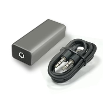 3,5 mm audio izolator zemljne petlje za smanjenje buke, jezgro od žice od čelika s bakrenim premazom, nikl premaz, model 269