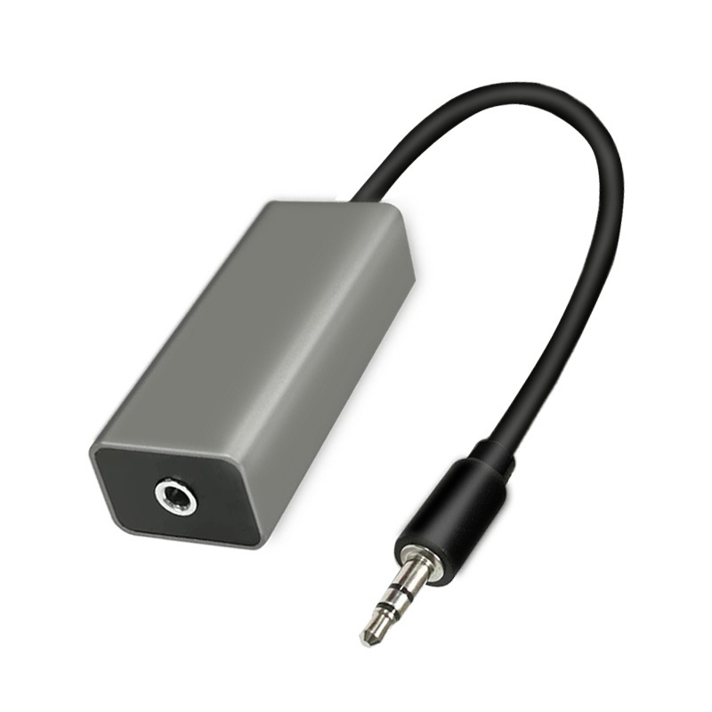3,5 mm audio izolator zemljne petlje za smanjenje buke, jezgro od žice od čelika s bakrenim premazom, nikl premaz, model 269