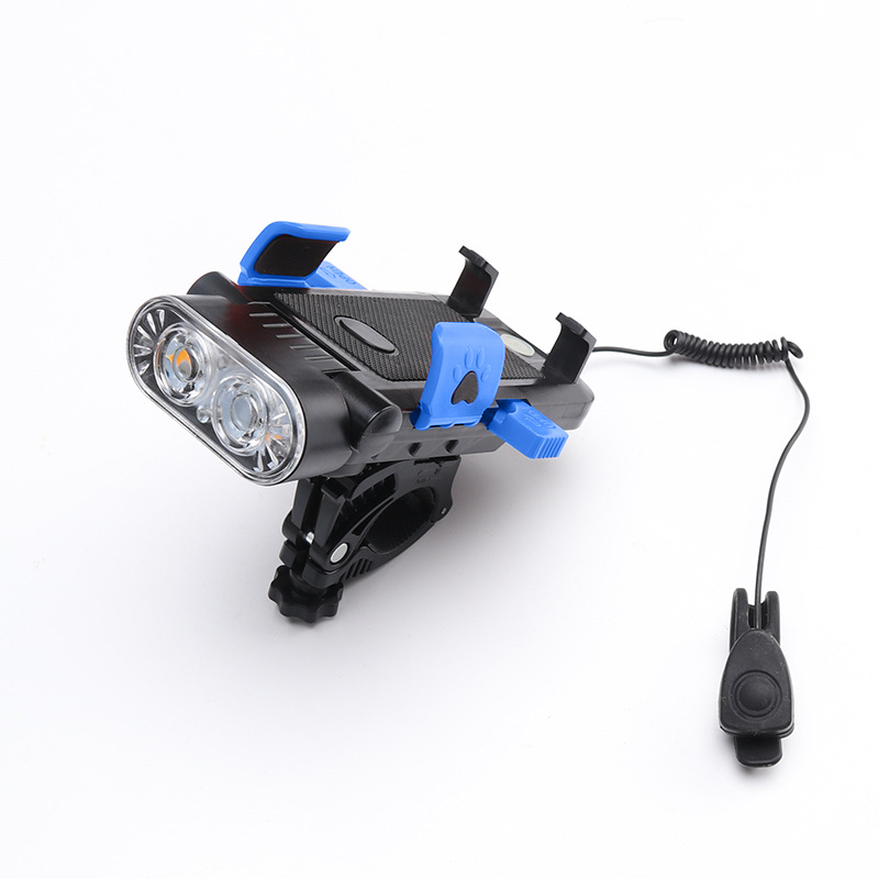 Držač prednje svjetiljke za bicikl 4-u-1 s držačem za telefon za planinski bicikl – Marka: WOTI; Prilagodba: Ne; Uvoz: Ne