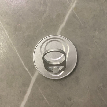 Rotirajući držač prstena za telefon MagSafe, metalni, za automobil i stolno ogledalo za šminku