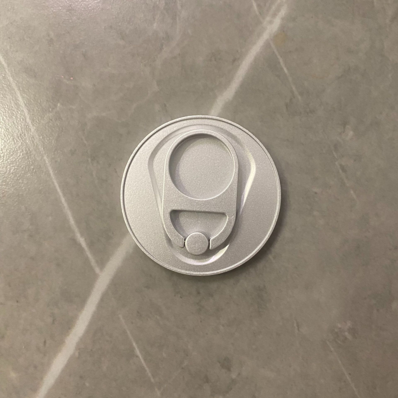 Rotirajući držač prstena za telefon MagSafe, metalni, za automobil i stolno ogledalo za šminku