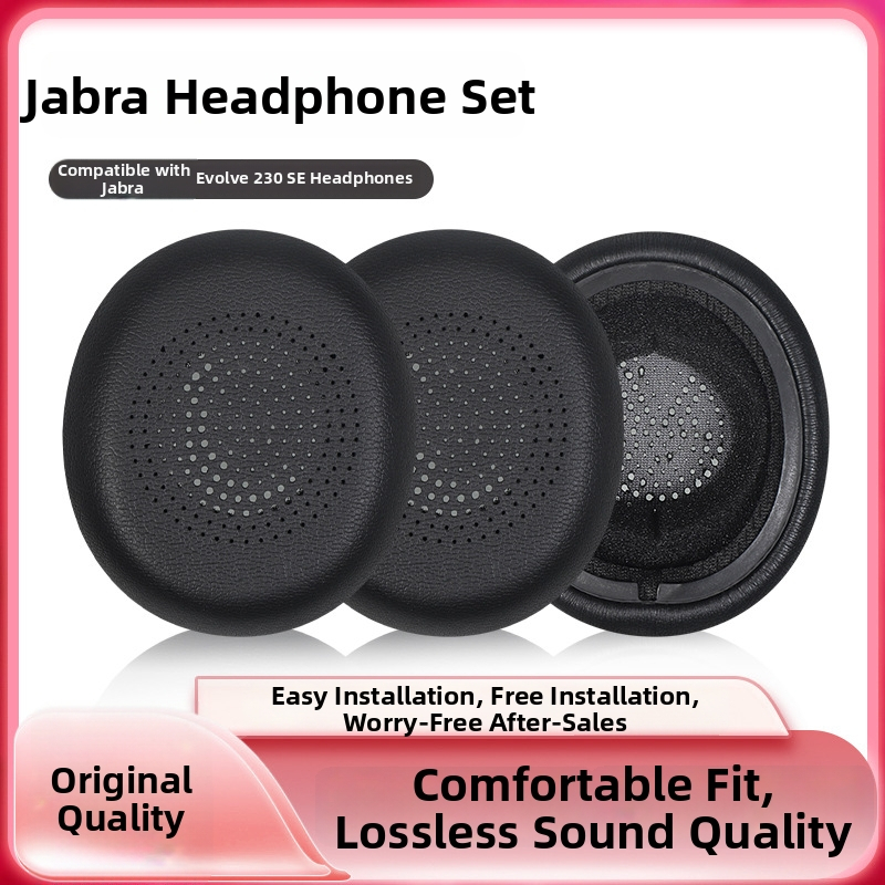 Náušní vankúšiky na slúchadlá - mäkká pena, kompatibilné so slúchadlami, hmotnosť 15 g, štandardné balenie